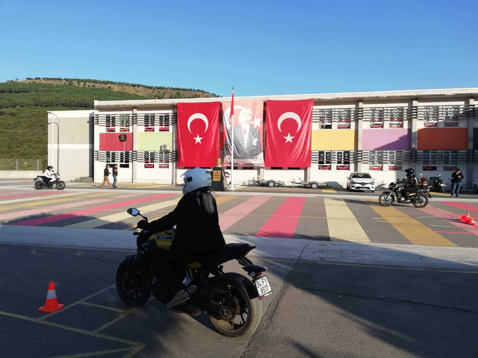 istanbul direksiyon dersi